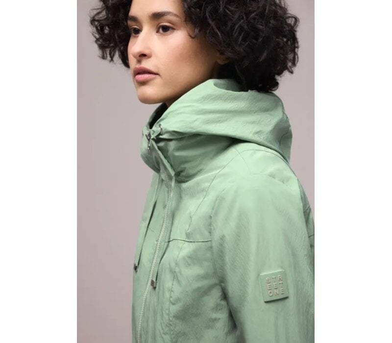 Street One Modern Windbreaker Bright Pistachio