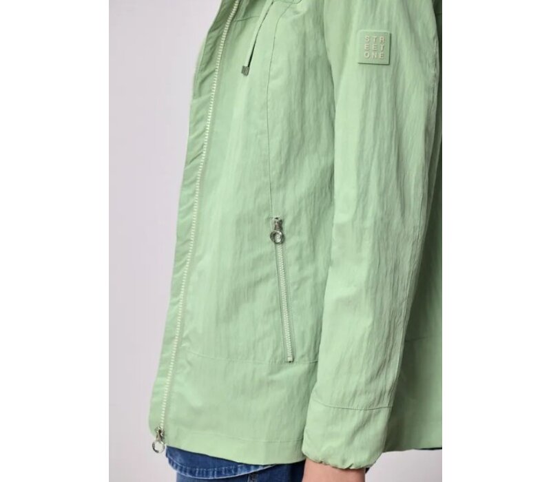 Street One Modern Windbreaker Bright Pistachio