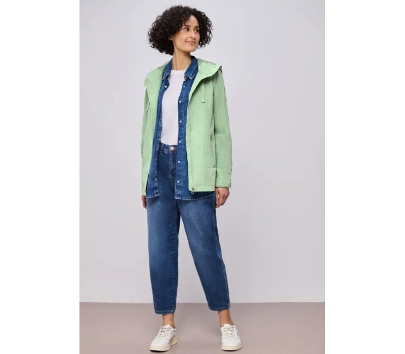 Street One Modern Windbreaker Bright Pistachio
