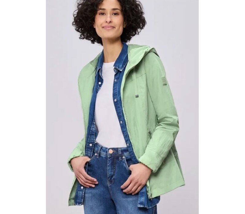 Street One Modern Windbreaker Bright Pistachio