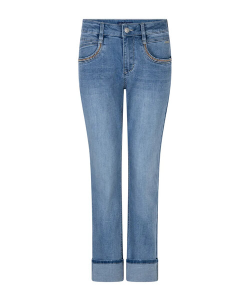 Red Button Red Button Kate Denim Embroidery Pockets