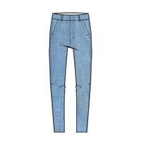 Red Button Diana Pockets Midstone