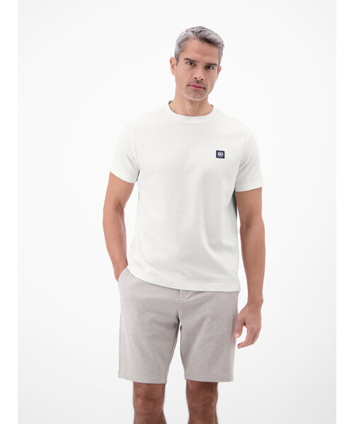 Lerros Lerros T-Shirt Fancy Waffle