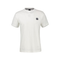 Lerros T-Shirt Fancy Waffle Broken White