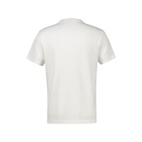 Lerros T-Shirt Fancy Waffle Broken White