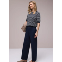 Street One Short Sleeve Structure Shadowed Navy