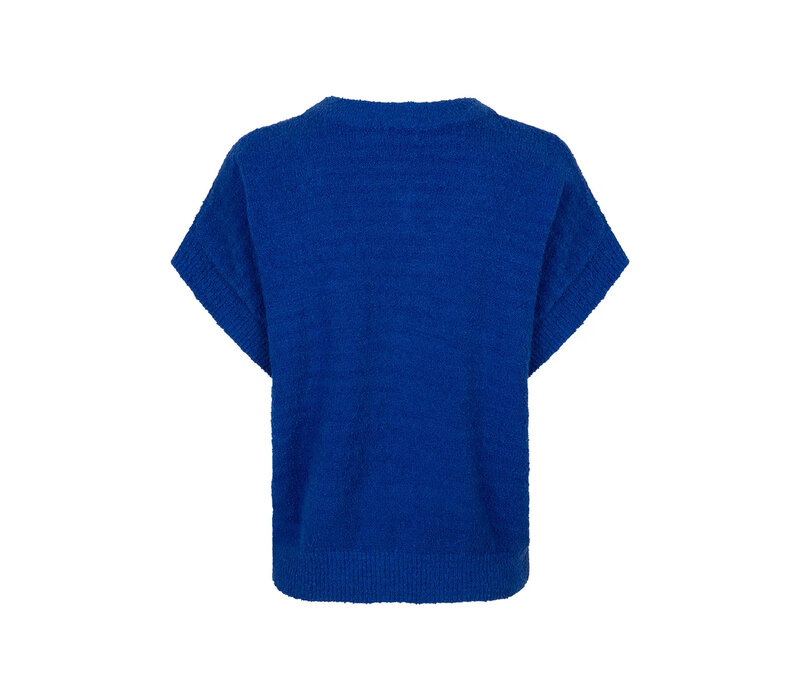 Red Button Lesley Popcorn Cobalt