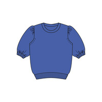 Red Button Sweet Popcorn Cobalt