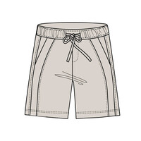 Red Button Stella Short Scuba Kit