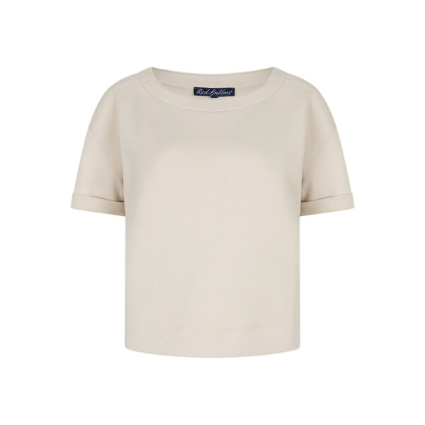 Red Button Skyler Scuba Top 