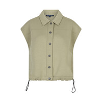 Red Button Bodil Scuba Bodywarmer Summersage