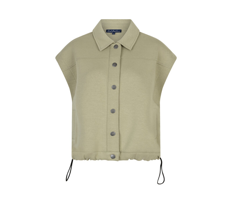 Red Button Bodil Scuba Bodywarmer Summersage