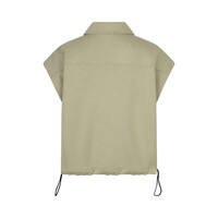 Red Button Bodil Scuba Bodywarmer Summersage