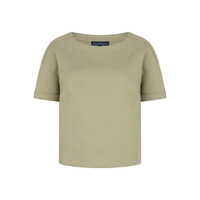 Red Button Skyler Scuba Top Summersage