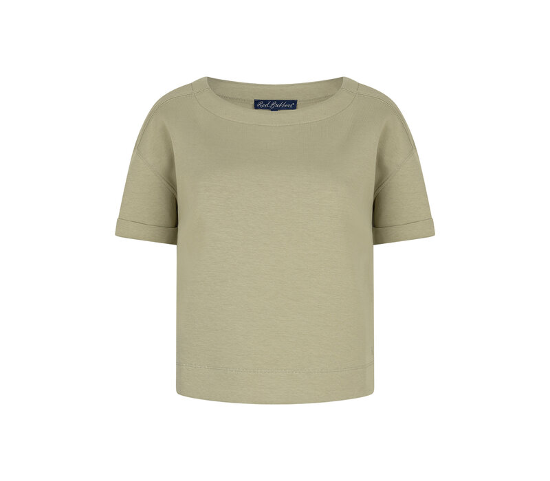 Red Button Skyler Scuba Top Summersage