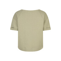 Red Button Skyler Scuba Top Summersage