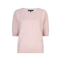 Red Button Sweet Ribbon Blossom