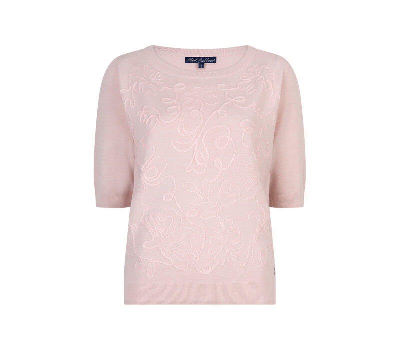 Red Button Sweet Ribbon Blossom