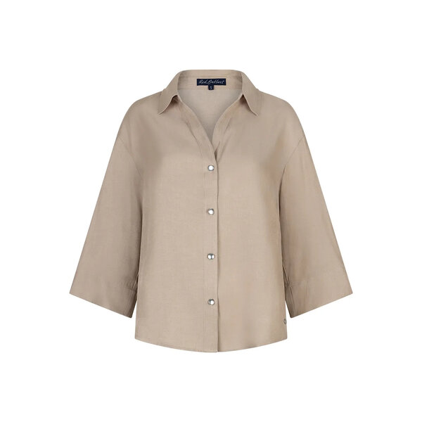 Red Button Amalia Blouse Shine 