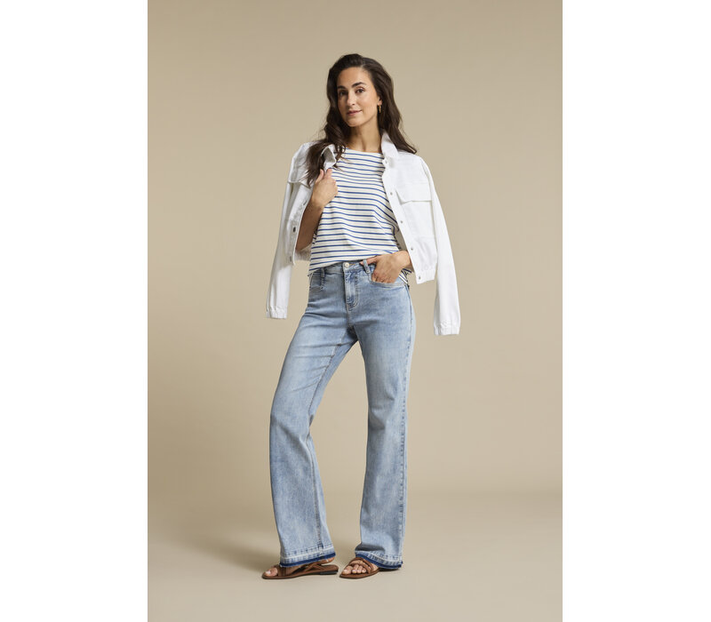 Red Button Bibette Released Hem L32 Vintage