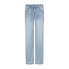 Red Button Colette & Belt White Bleach