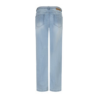 Red Button Colette & Belt White Bleach