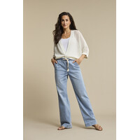 Red Button Colette Elastic Waistband Denim Lightstone