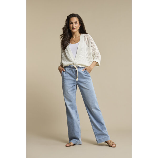 Red Button Colette Elastic Waistband Denim 