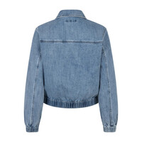 Red Button Juno Jacket Denim Lightstone