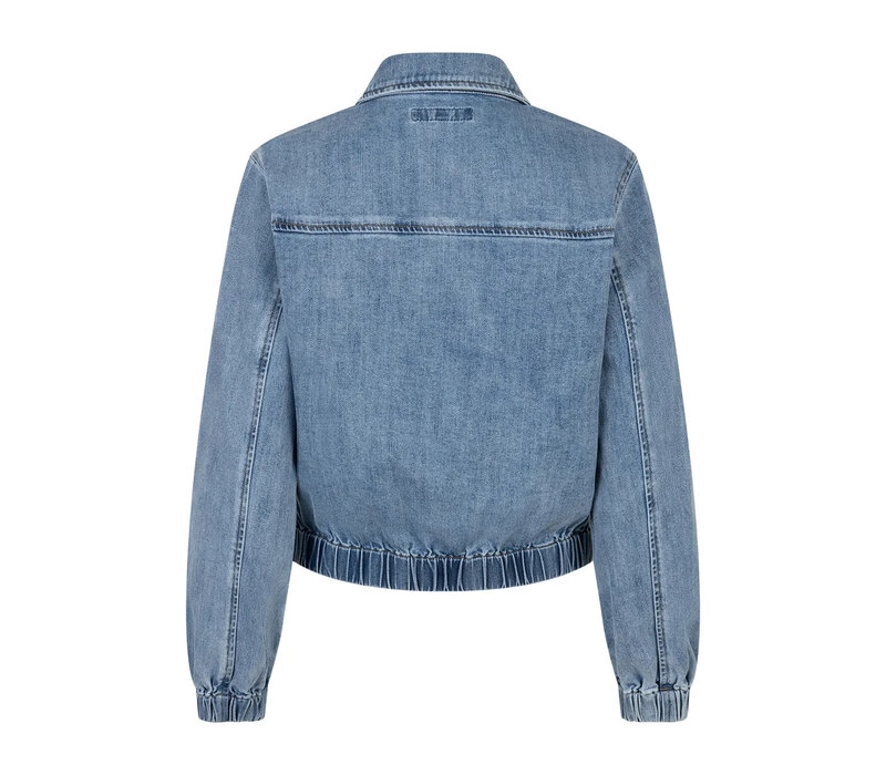 Red Button Juno Jacket Denim Lightstone