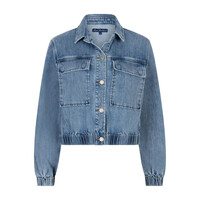 Red Button Juno Jacket Denim Lightstone