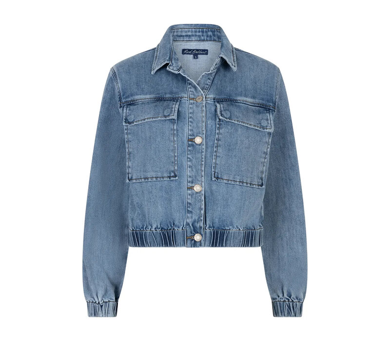 Red Button Juno Jacket Denim Lightstone