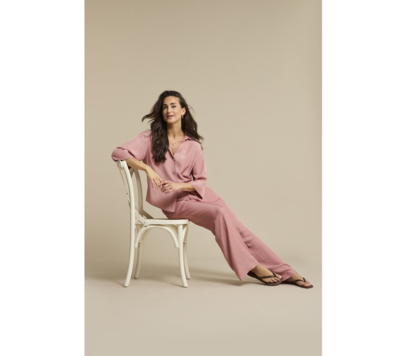 Red Button Colette Yoke Shine L33 Rosewood