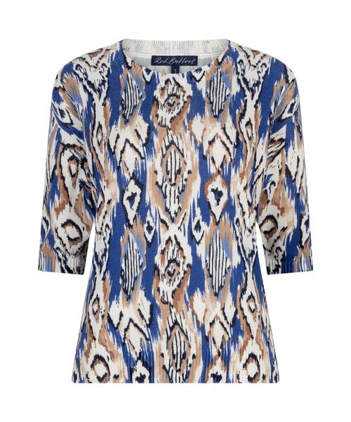 Red Button Red Button Sweet Ethnic Print