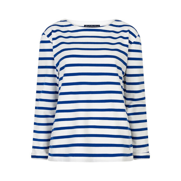 Red Button Terry Stripe without Logo 