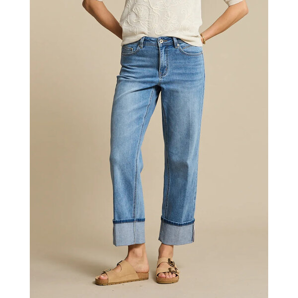 Red Button Kim High Hem & Scarf 