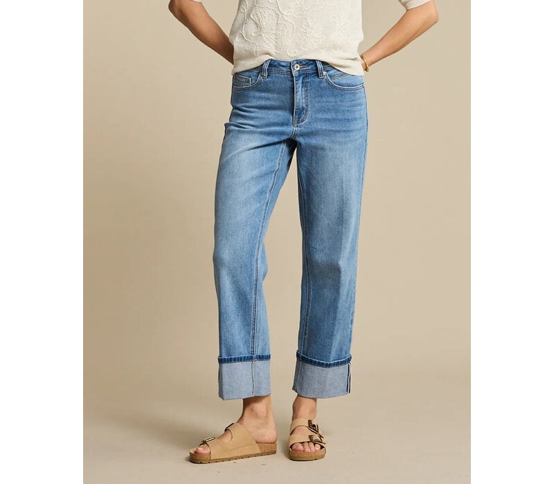 Red Button Kim High Hem & Scarf Stoneused