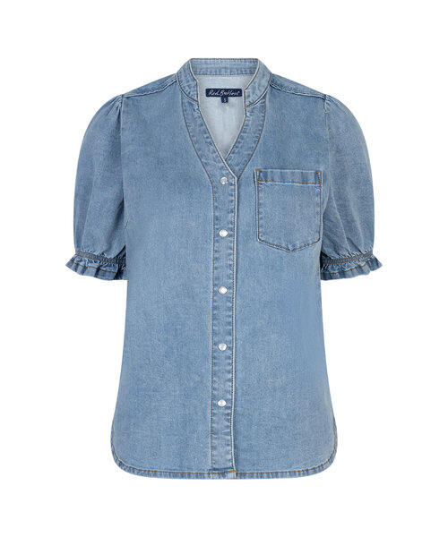 Red Button Red Button Victoria Blouse Denim