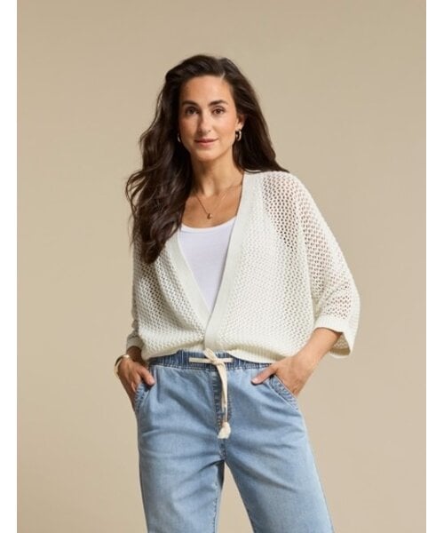 Red Button Red Button Cardigan Pointelle