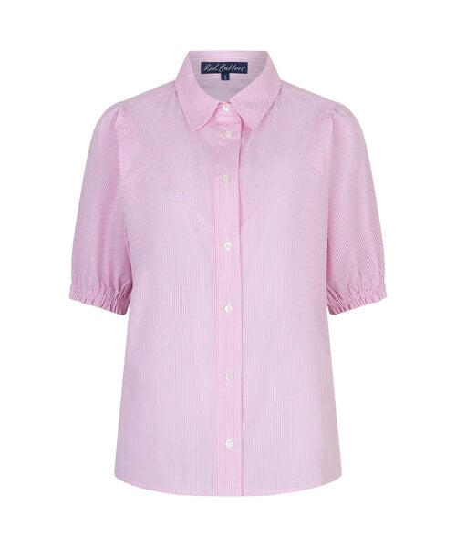 Red Button Red Button Victoria Poplin Stripe Short SL