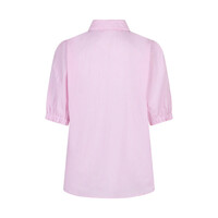 Red Button Victoria Poplin Stripe Short SL Pink