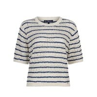 Red Button Jolene Stripe Jeansblue