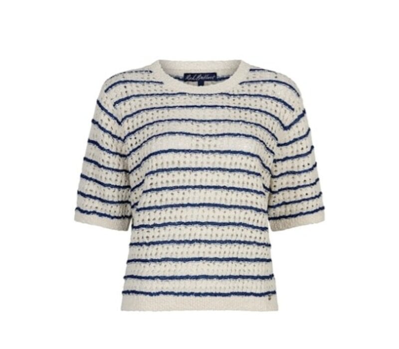 Red Button Jolene Stripe Jeansblue