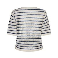 Red Button Jolene Stripe Jeansblue