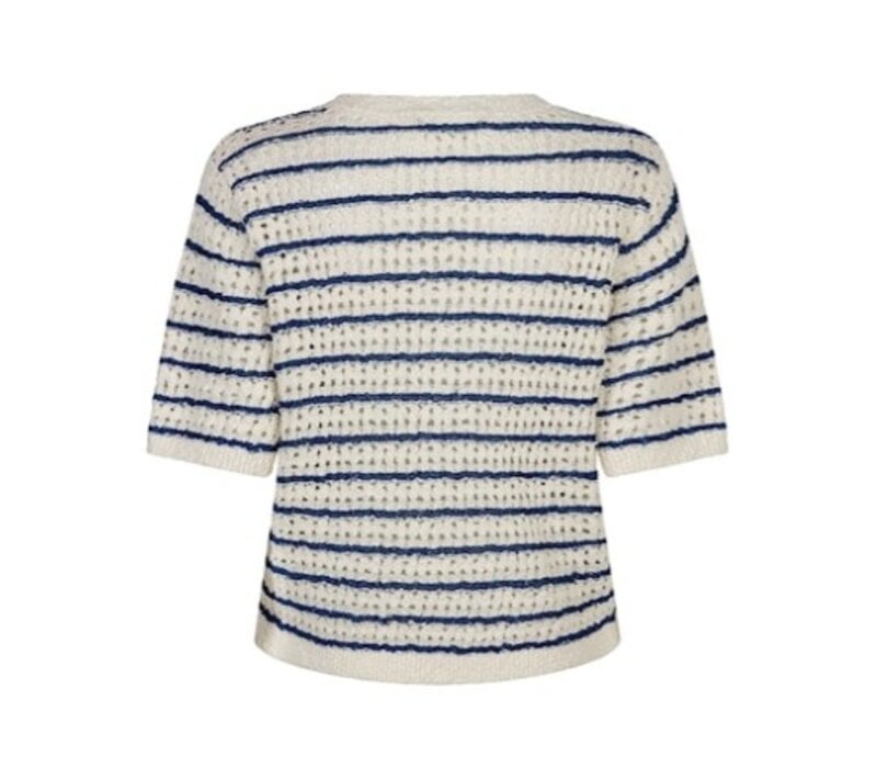 Red Button Jolene Stripe Jeansblue