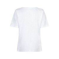 Red Button Tee Temmy Butterfly White Rosewood