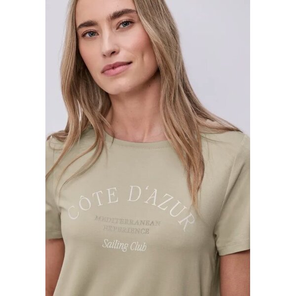 Street One Wording Print Shirt 