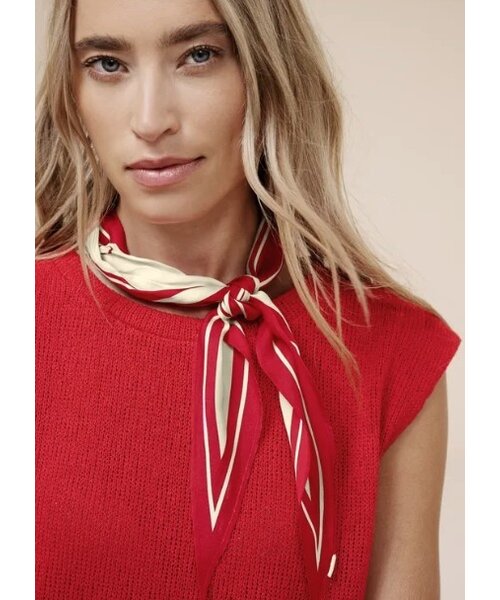 StreetOne Street One Nicki Satin Diamond Sjaal