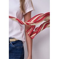 Street One Nicki Satin Diamond Sjaal Salsa Red