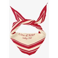 Street One Nicki Satin Diamond Sjaal Salsa Red